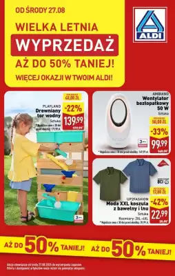 ALDI gazetka (ważność do 2-09)