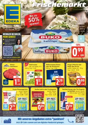 Edeka Frischemarkt Prospekt (gültig bis 30-08)