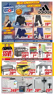 CENTERSHOP Prospekt (gültig bis 30-08)