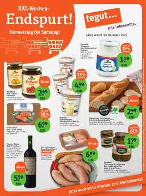 tegut Prospekt (gültig bis 30-08)
