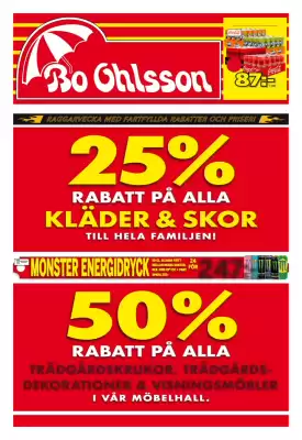 Bo Ohlsson reklamblad (giltig till och med 31-08)