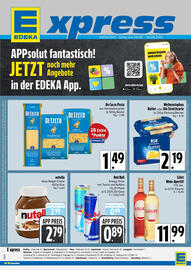 Edeka Xpress Prospekt Seite 1
