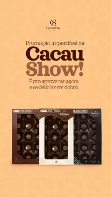 Catálogo Cacau Show (válido até 1-09)