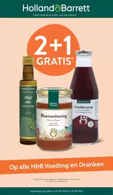 Holland & Barrett folder (geldig t/m 31-08)