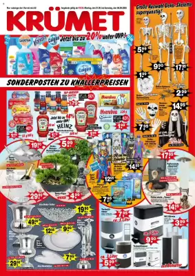 Krümet Sonderposten Prospekt (gültig bis 6-09)