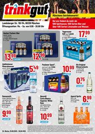 trinkgut Prospekt woche 35 Seite 1