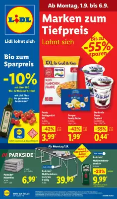 Lidl Prospekt (gültig bis 7-09)