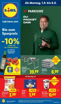 Lidl Prospekt (gültig bis 7-09)