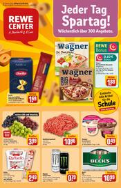 REWE Center Prospekt woche 35 Seite 1