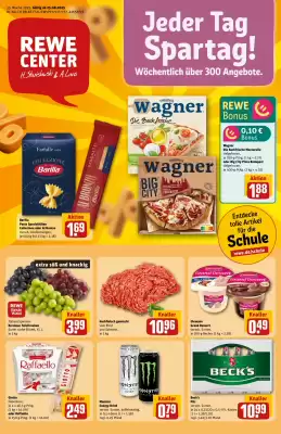 REWE Center Prospekt (gültig bis 31-08)