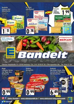 EDEKA Bandelt Prospekt (gültig bis 31-08)
