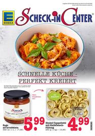 Scheck-in-Center Prospekt woche 35 Seite 1