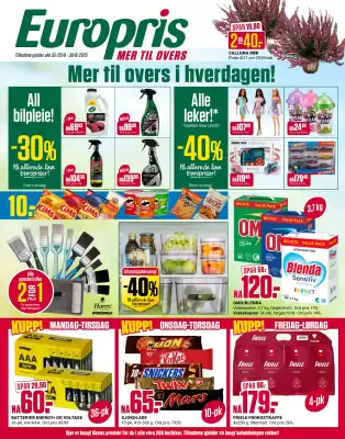 Europris Kundeavis