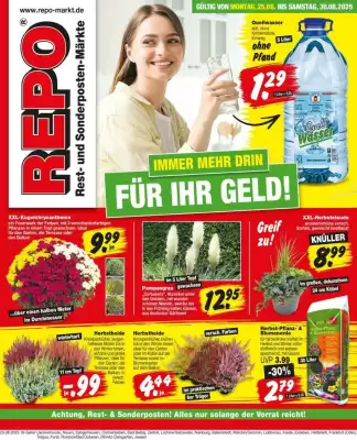 Repo Markt Prospekt (gültig bis 30-08)