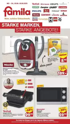 Famila Nord Ost Prospekt (gültig bis 30-08)