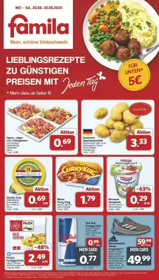 Famila Nord Ost Prospekt (gültig bis 30-08)