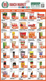 99 Ranch Weekly Ad Page 1