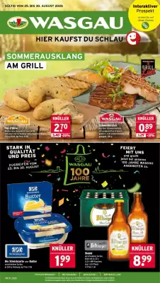 Wasgau Prospekt (gültig bis 30-08)