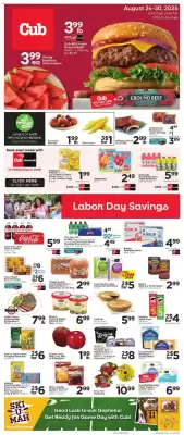 Cub Foods Weekly Ad (valid until 30-08)