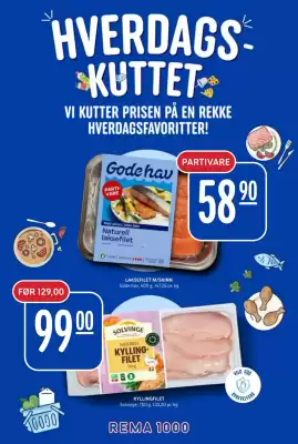 Rema 1000 Kundeavis