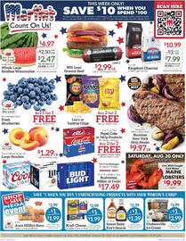Martin's Weekly Ad week 35 Page 1