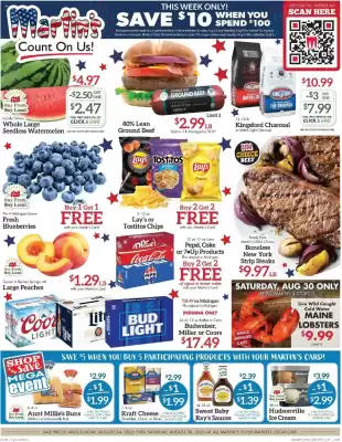 Martin's Weekly Ad (valid until 30-08)