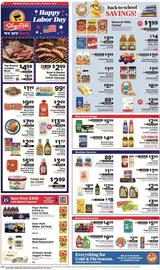 ShopRite Weekly Ad week 34 Page 1