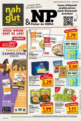 NP Discount Prospekt (gültig bis 30-08)