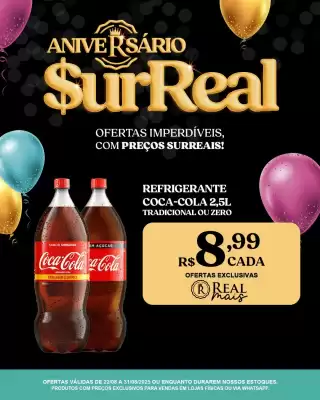 Catálogo Supermercados Real (válido até 31-08)
