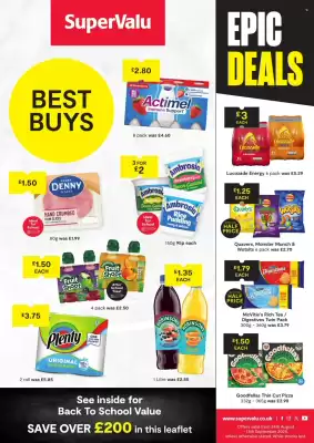 SuperValu leaflet (valid until 13-09)