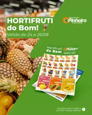 Catálogo Pinheiro Supermercado (válido até 26-08)