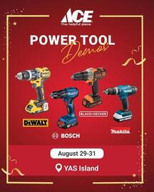 Ace catalogue Page 1
