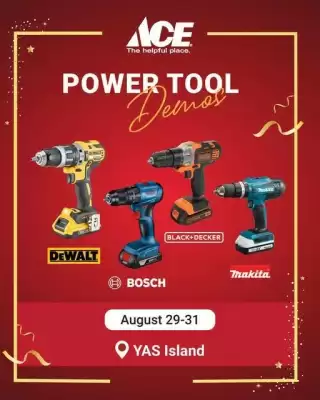 Ace catalogue (valid until 31-08)