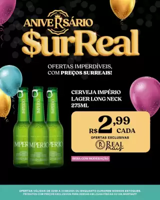 Catálogo Supermercados Real (válido até 31-08)