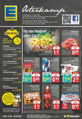 Edeka Prospekt (gültig bis 30-08)