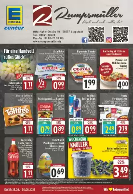 Edeka Prospekt (gültig bis 30-08)