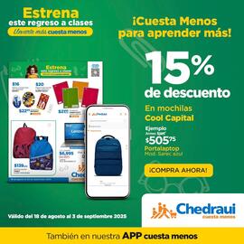 Catálogo Chedraui semana 35 Página 1