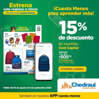 Catálogo Chedraui (válido hasta 31-08)