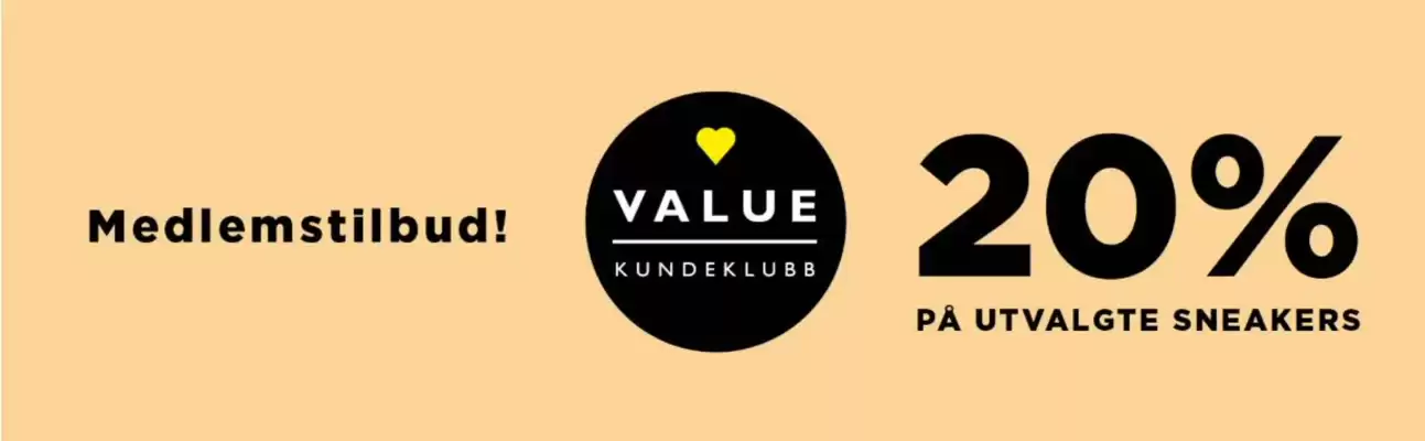 Shoeday kundeavis (gyldig til 31-08)