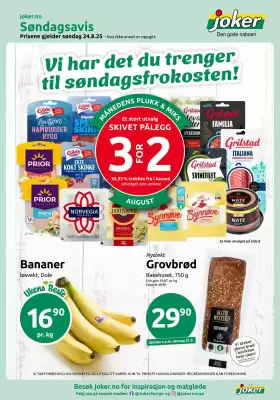 Joker kundeavis (gyldig til 24-08)