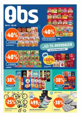Coop Obs kundeavis (gyldig til 30-08)