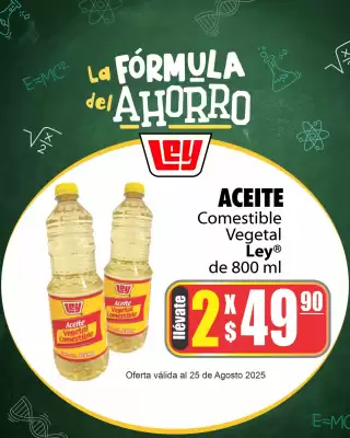 Catálogo Casa Ley (válido hasta 25-08)