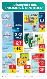 Carrefour Market folder Pagina 26
