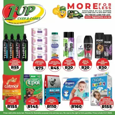 1UP catalogue