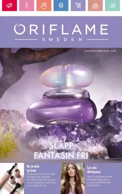 Oriflame reklamblad (giltig till och med 13-09)
