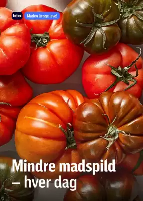 Føtex tilbudsavis (gælder indtil 31-08)