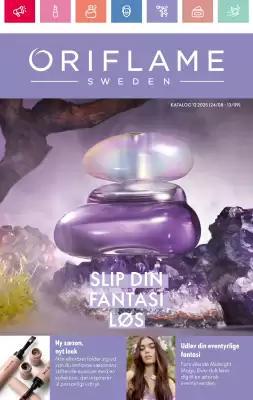 Oriflame tilbudsavis (gælder indtil 13-09)