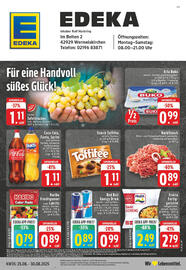 Edeka Prospekt woche 35 Seite 1