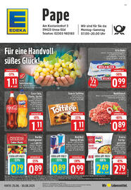 Edeka Prospekt woche 35 Seite 1