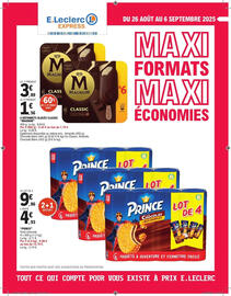 Catalogue E.Leclerc Express page 1